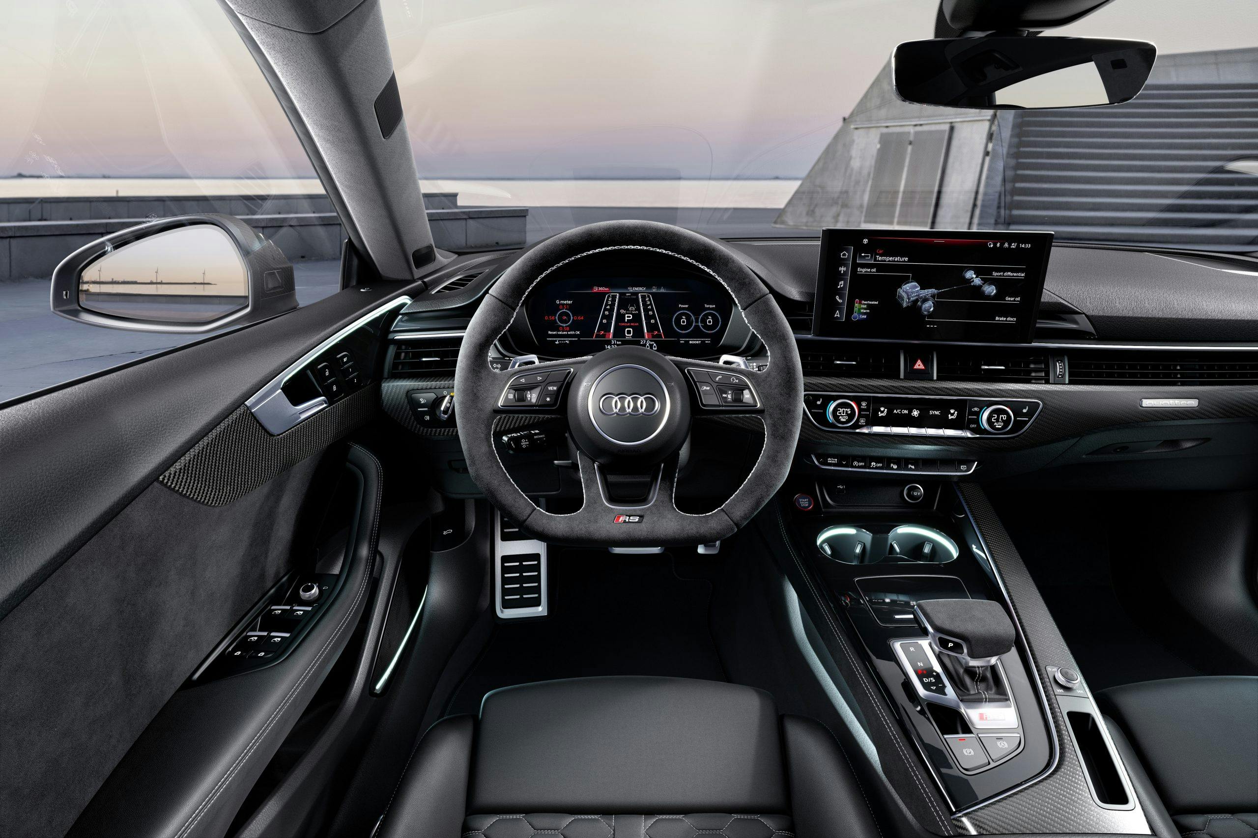 Audi RS 5 Coupé Competition pack interior