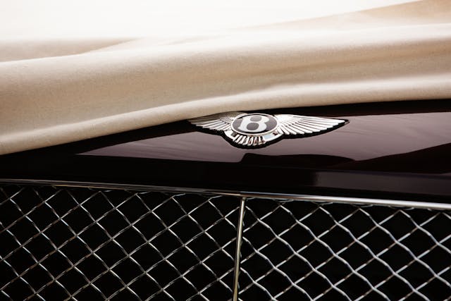 Bentley badge