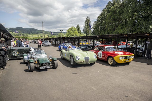 Hagerty Hillclimb group