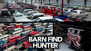 4000 imported Japanese cars and 300+ VW Westfalias discovered in Virginia | Barn Find Hunter – Ep. 115