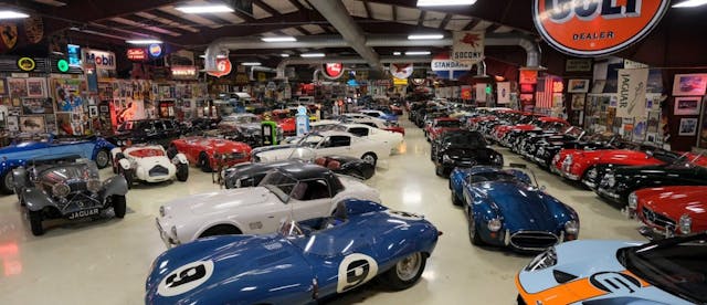 Jim Taylor collection