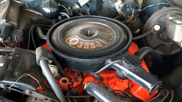 Buick 350 V8 engine