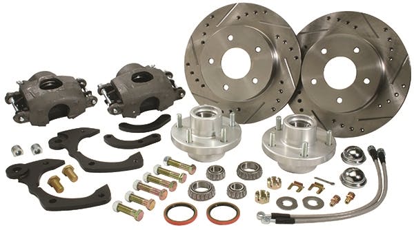 Tri-Five Chevy front disc brake kit