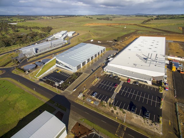Carbon Revolution factory aerial