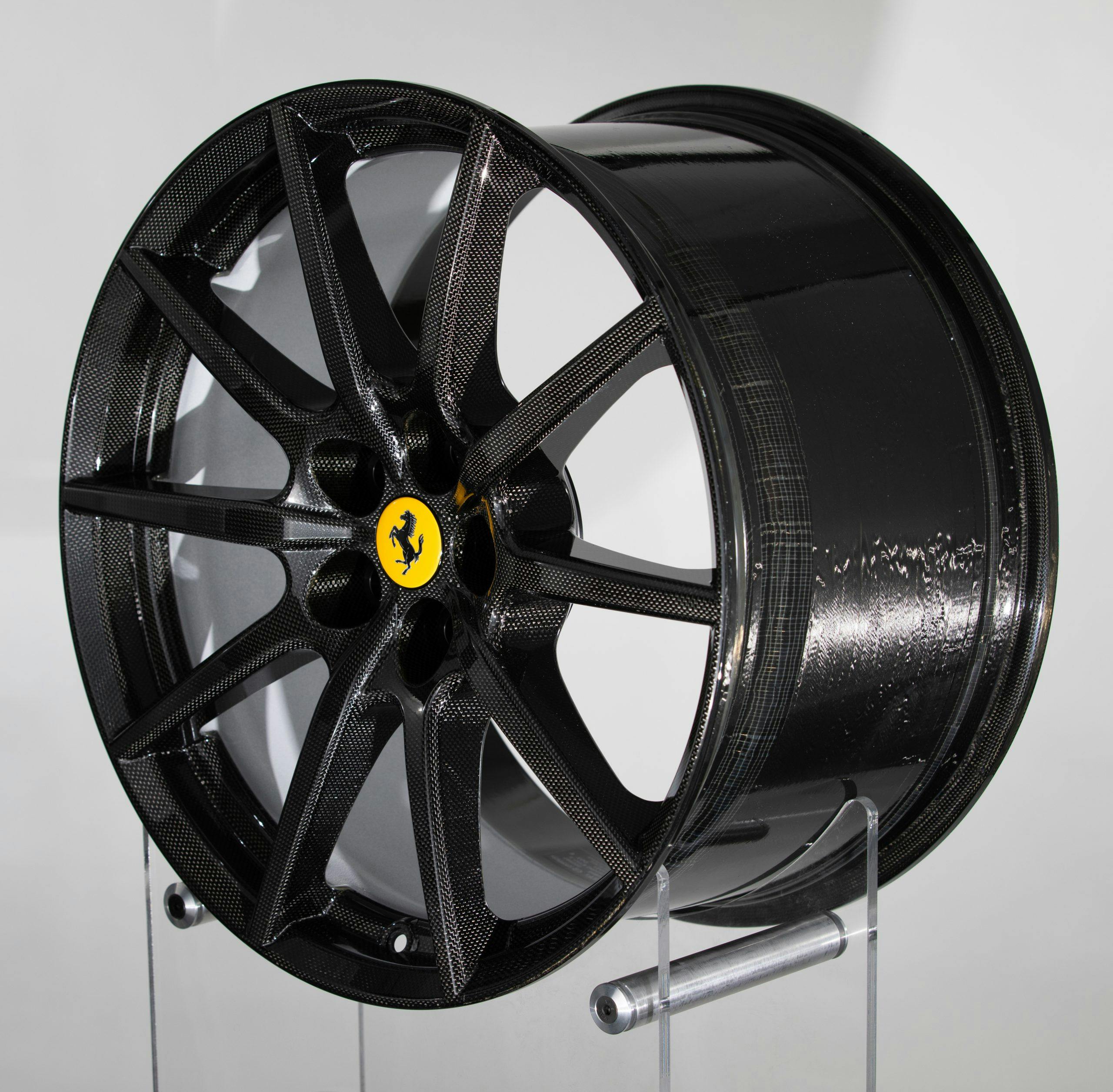 Carbon Revolution Ferrari wheel