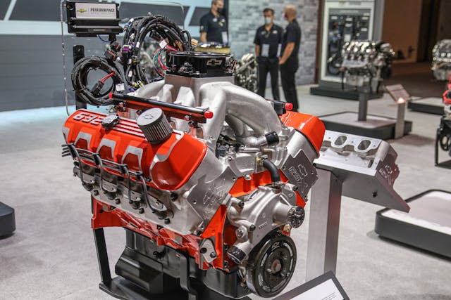 Chevrolet Performance 632 Big-block crate engine 1000hp SEMA 2021