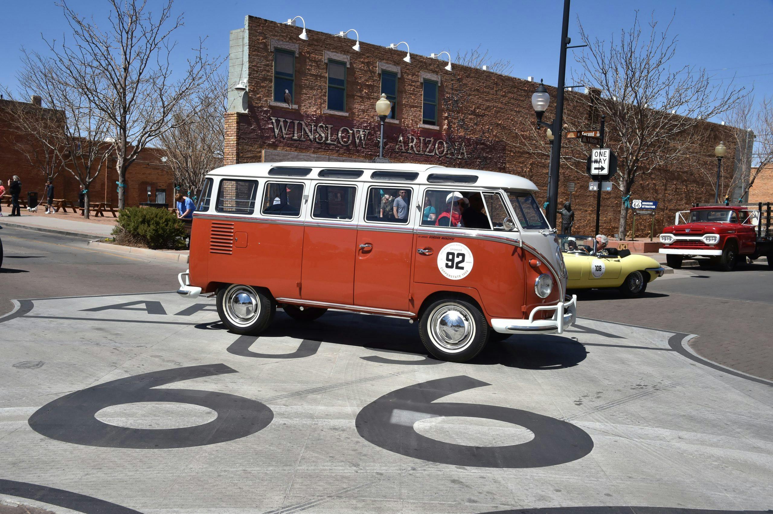 Copperstate 500 vw microbus