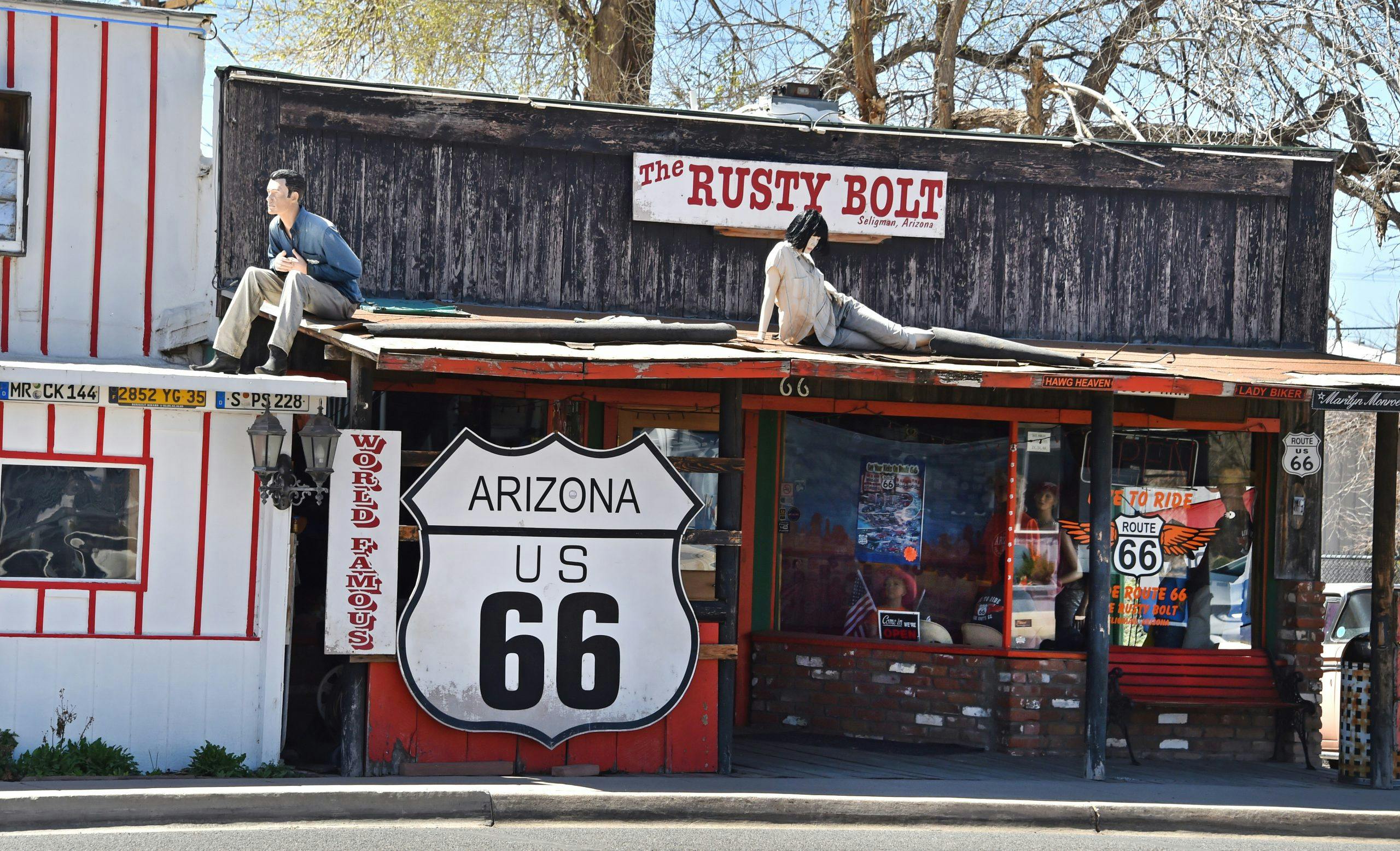 Copperstate 500 route 66 shop