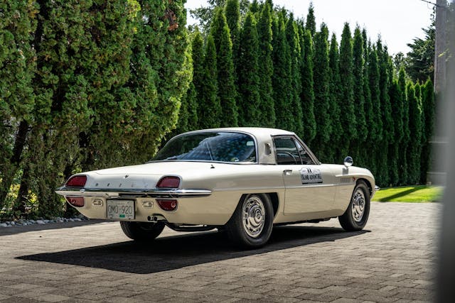 mazda Cosmo - BMc (5) rear three quarter