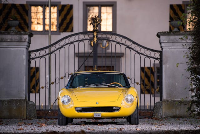 De Tomaso Vallelunga front