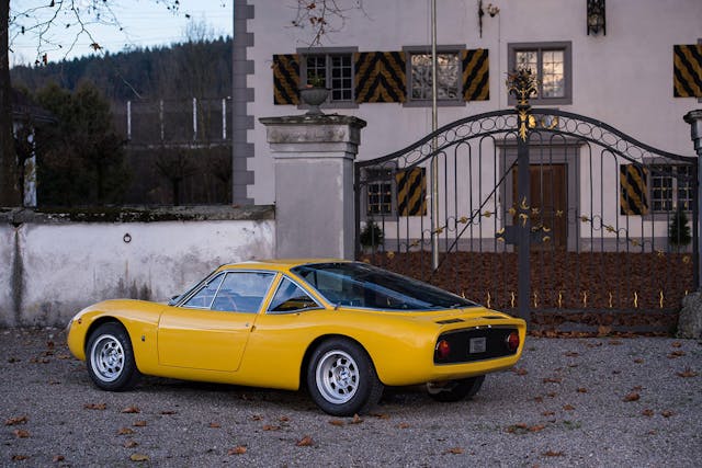 De Tomaso Vallelunga rear three-quarter