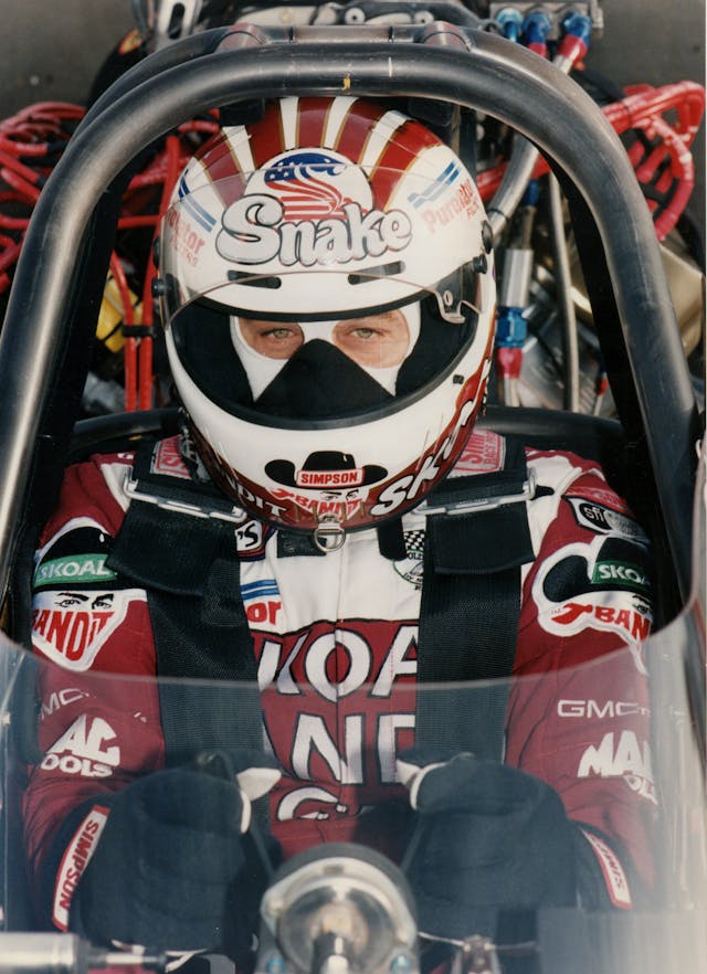 Don Prudhomme cockpit helmet