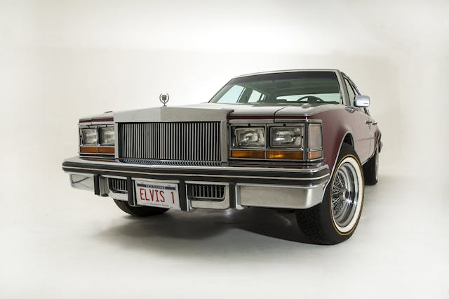 1977 Cadillac Seville Owned By Elvis Presley