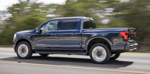 2022 F-150 Lightning Platinum