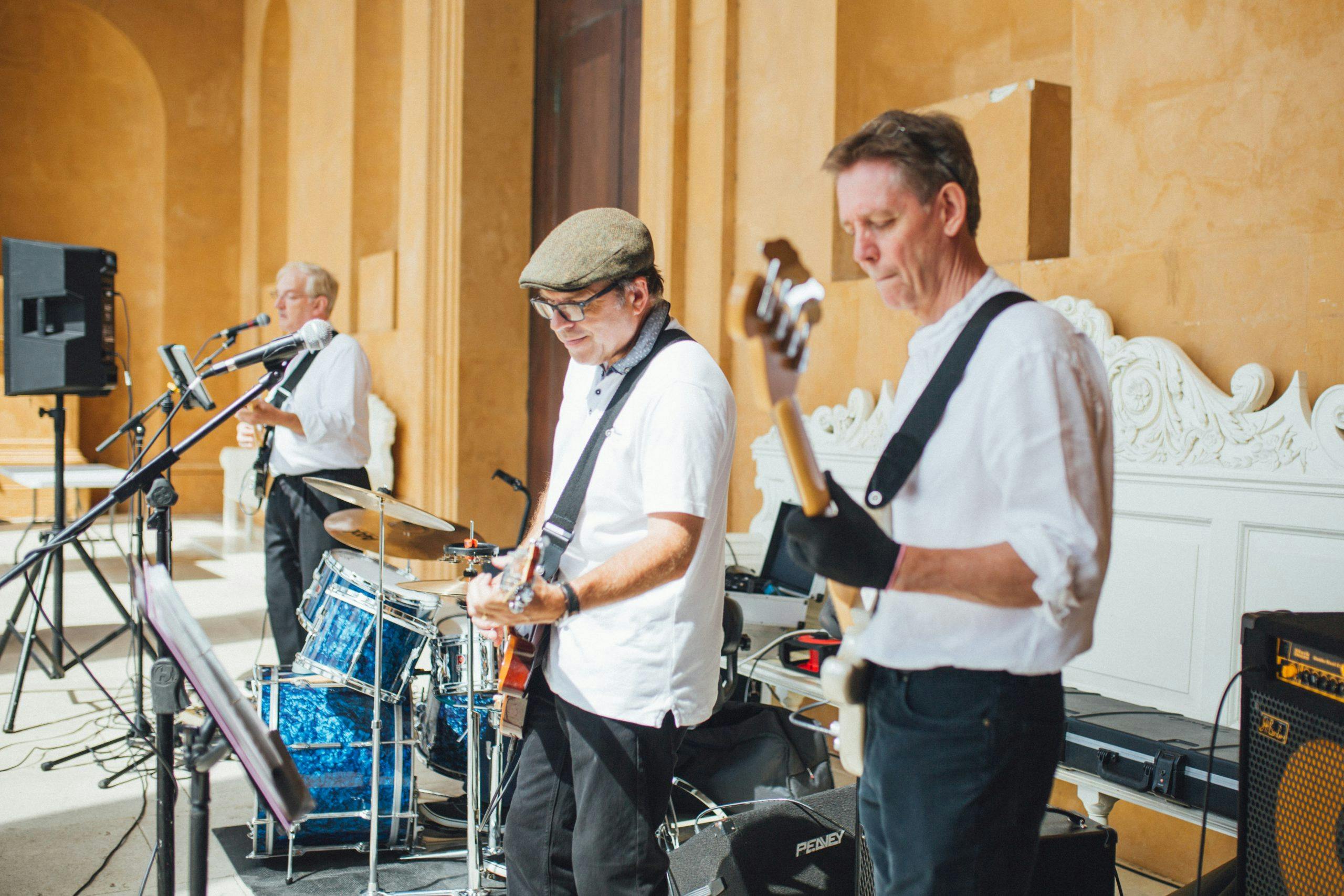Band plays at the Festival of the Unexceptional