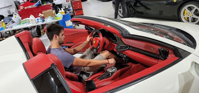 Farago 458 interior