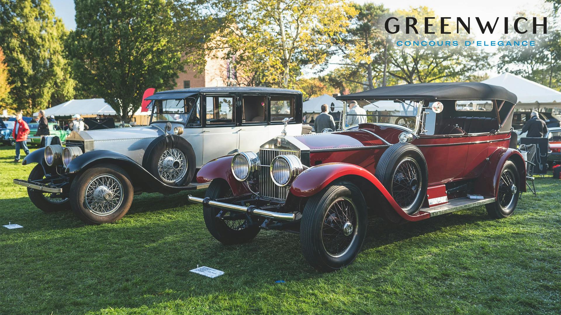 2022 Greenwich Concours d’Elegance Awards Ceremony