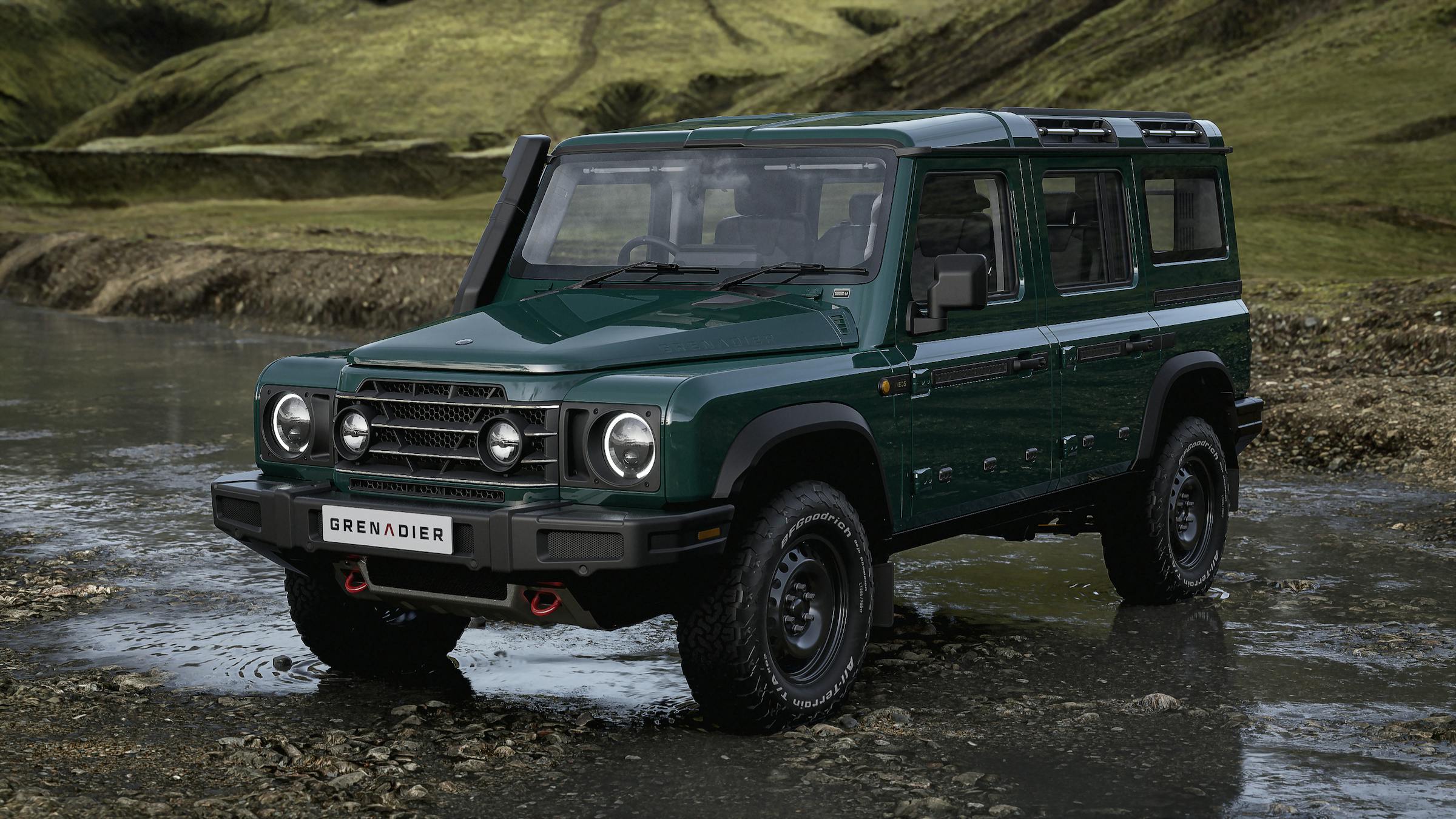 Ineos Grenadier 4x4 now ready to order—and configure - Hagerty Media