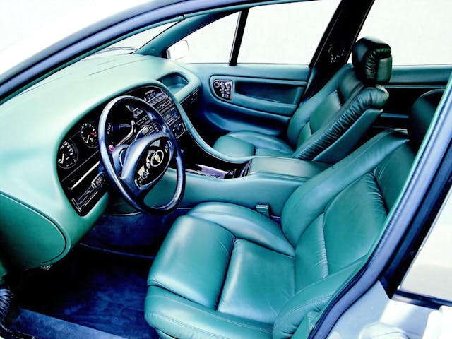 Italdesign Jaguar Kensington Concept Car interior