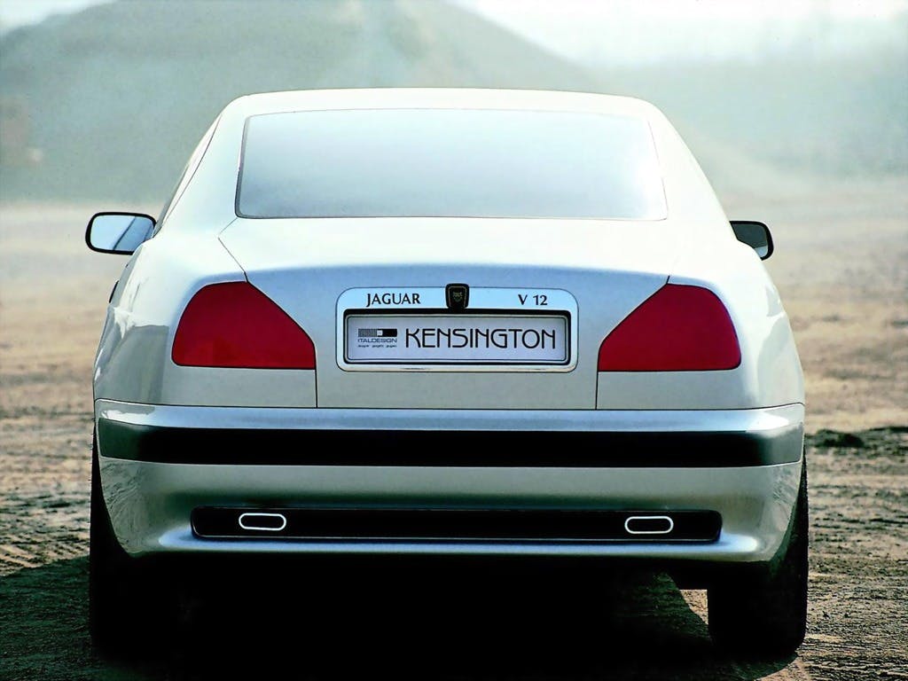 Italdesign Jaguar Kensington Concept Car rear