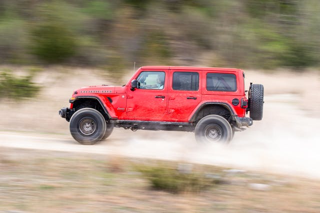 2022 Jeep Wrangler Rubicon 392 side
