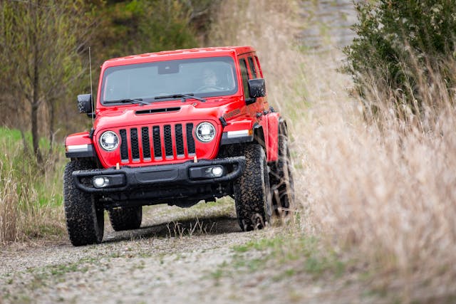 2022 Jeep Wrangler Rubicon 392 front