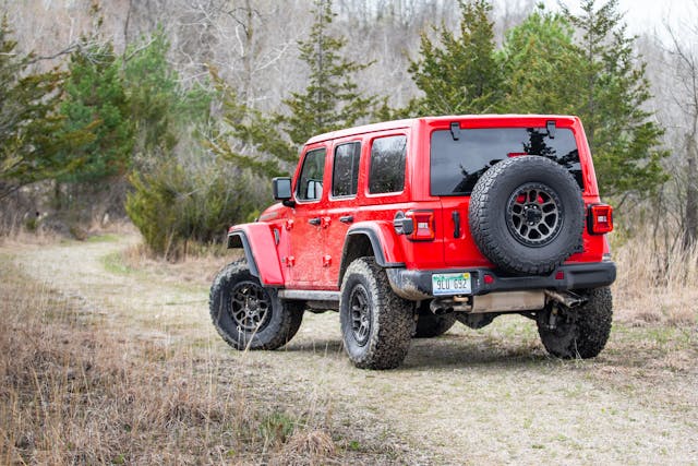 Review: 2022 Jeep Wrangler Rubicon 392 - Hagerty Media