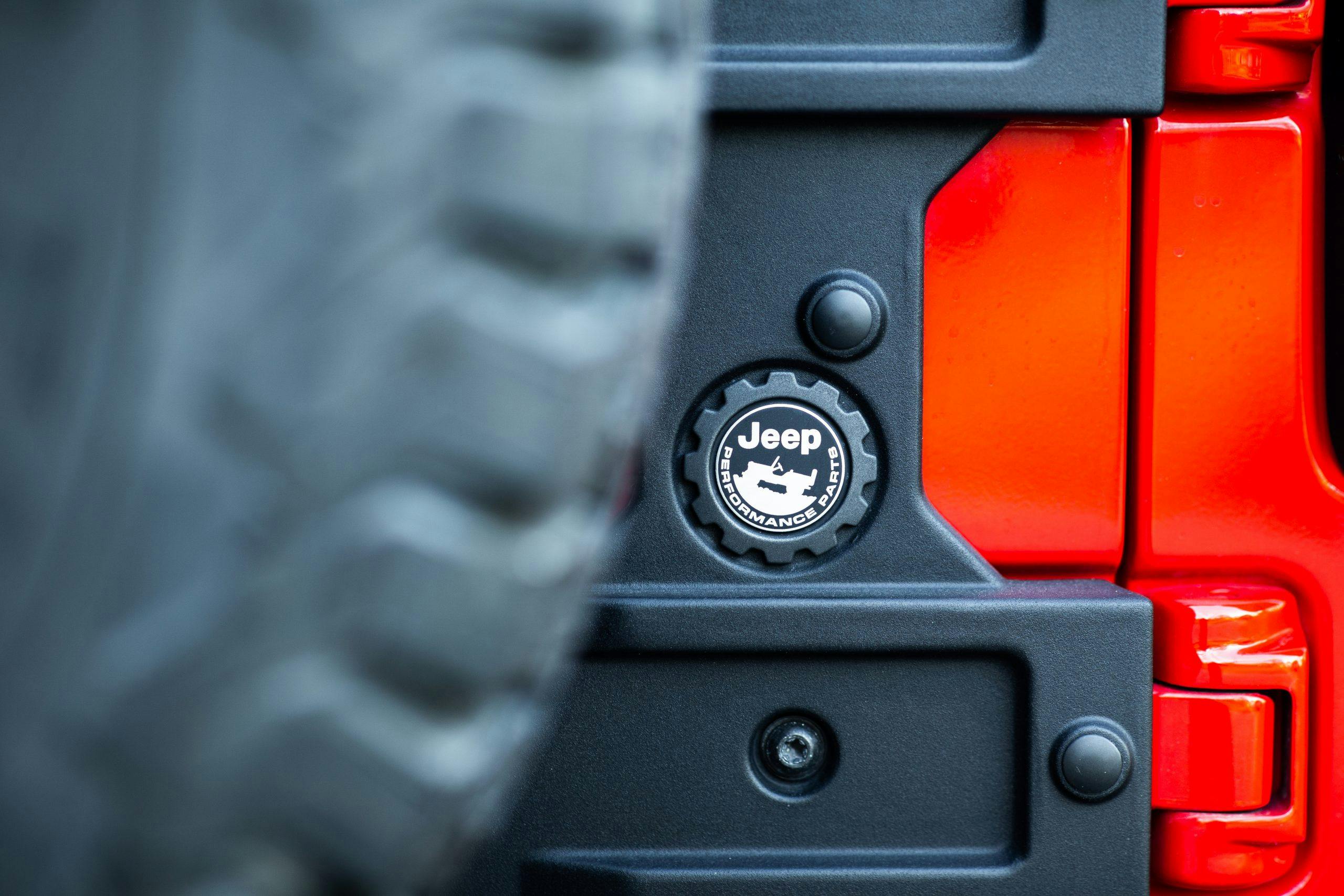 2022 Jeep Wrangler Rubicon 392 button
