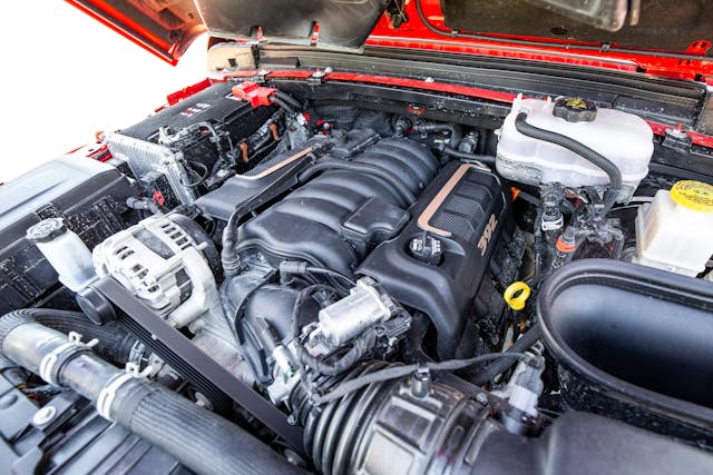 2022 Jeep Wrangler Rubicon 392 engine hemi v-8