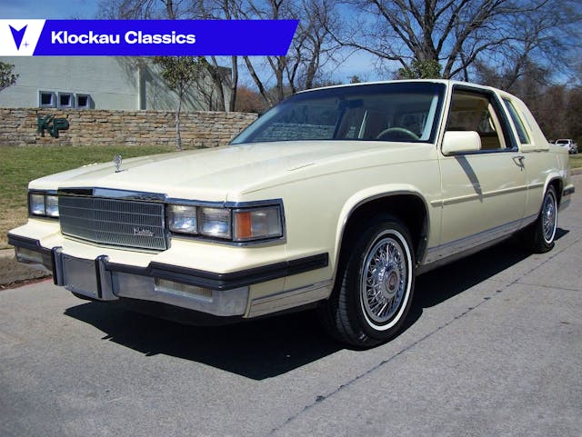 Klockau-1985-Cadillac-Fleetwood-Lead