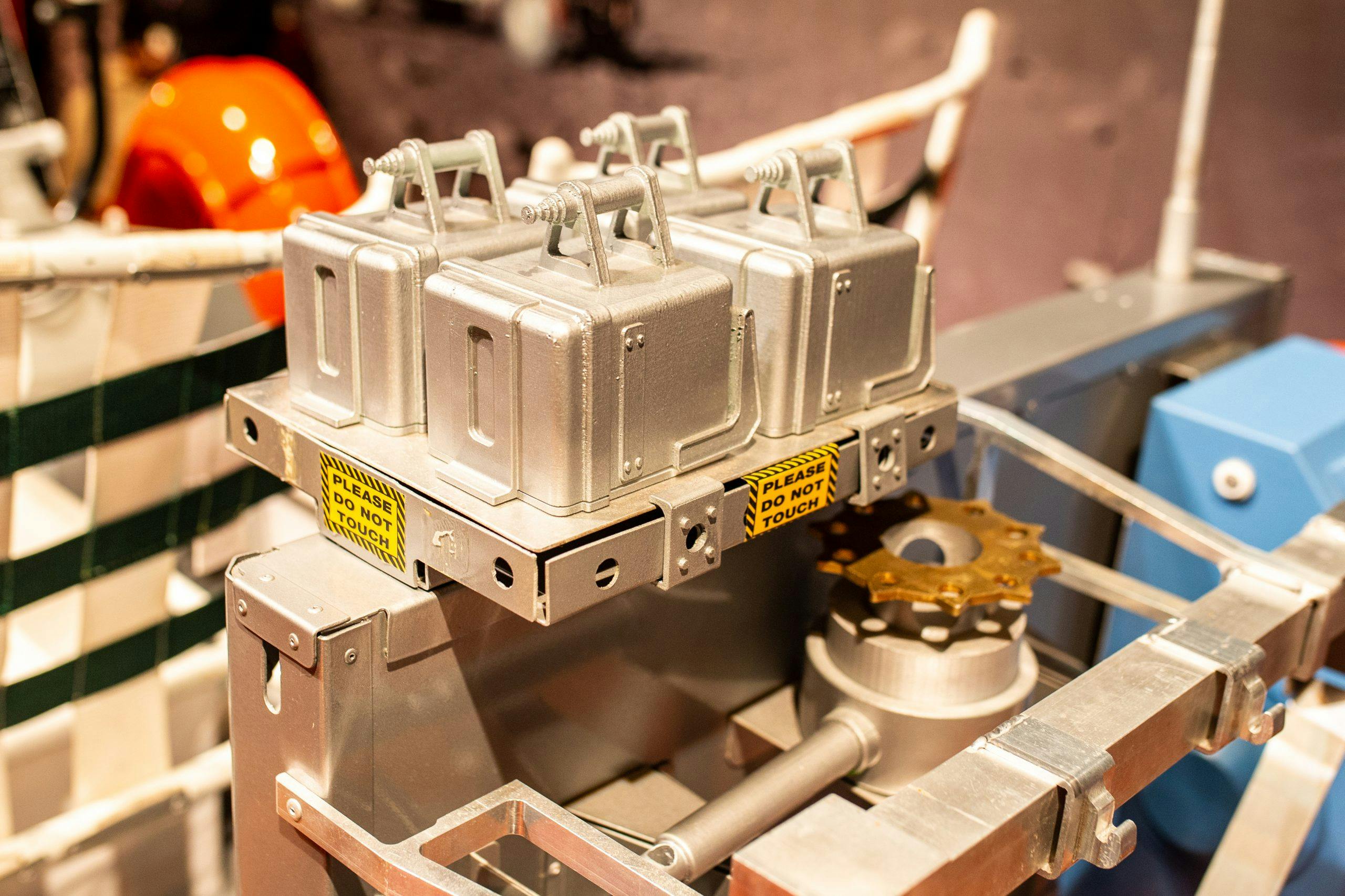 Lunar Rover engineering details