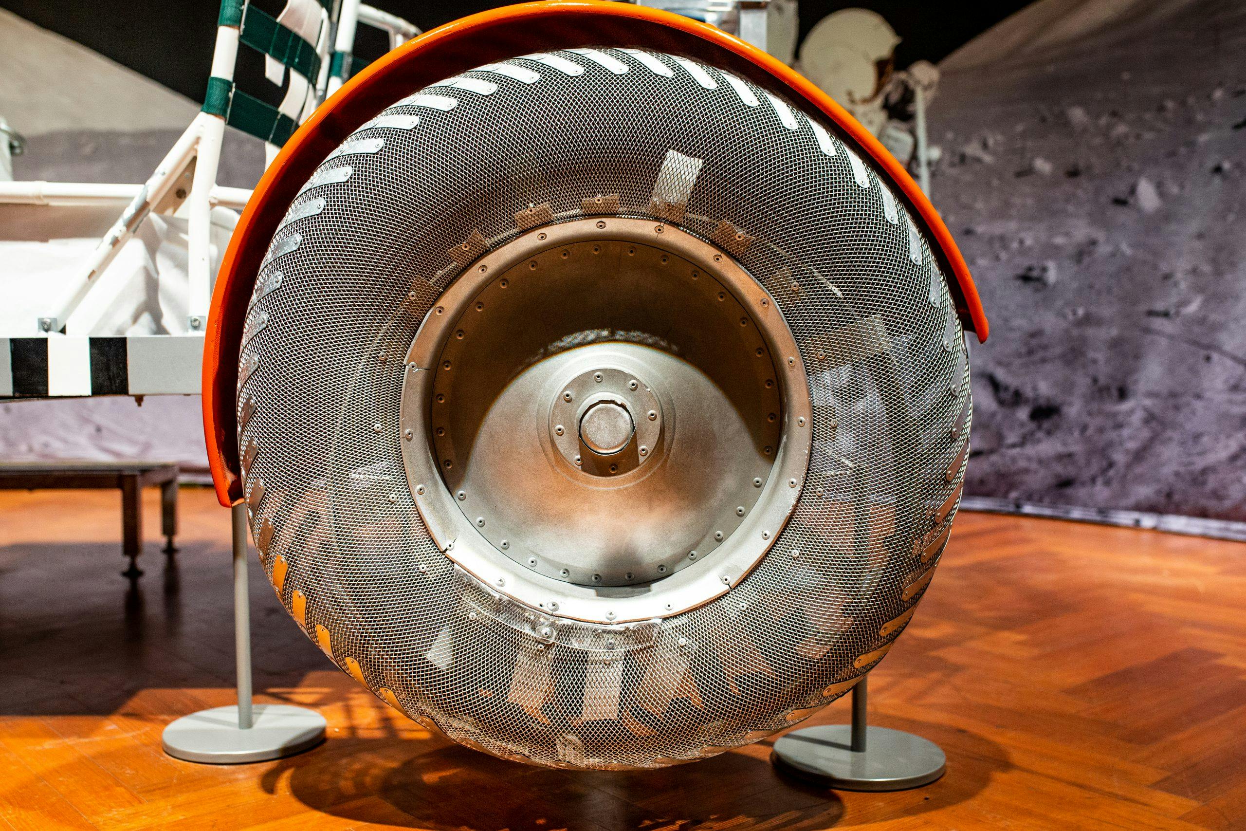 Lunar Rover wheel