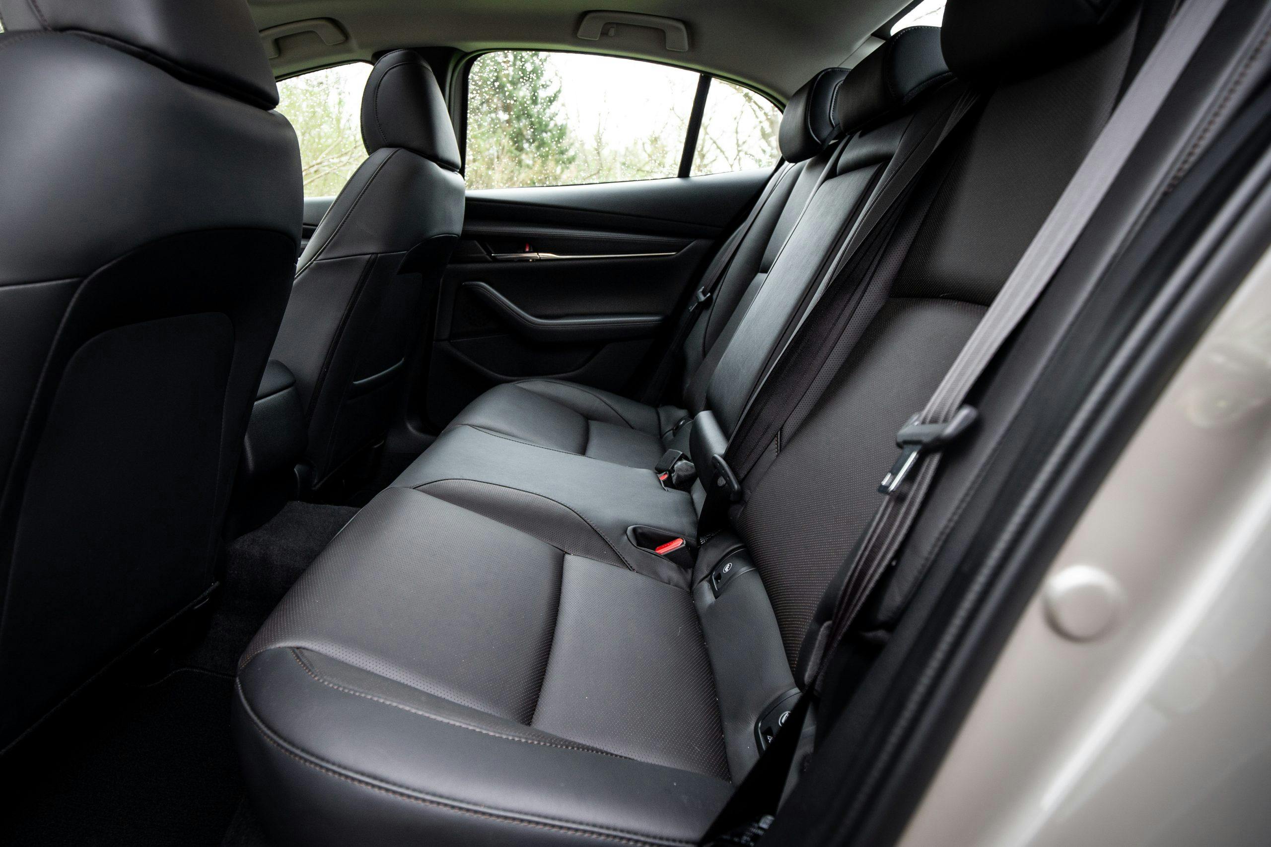 2022 Mazda 3 2.5 Turbo AWD Sedan back seat
