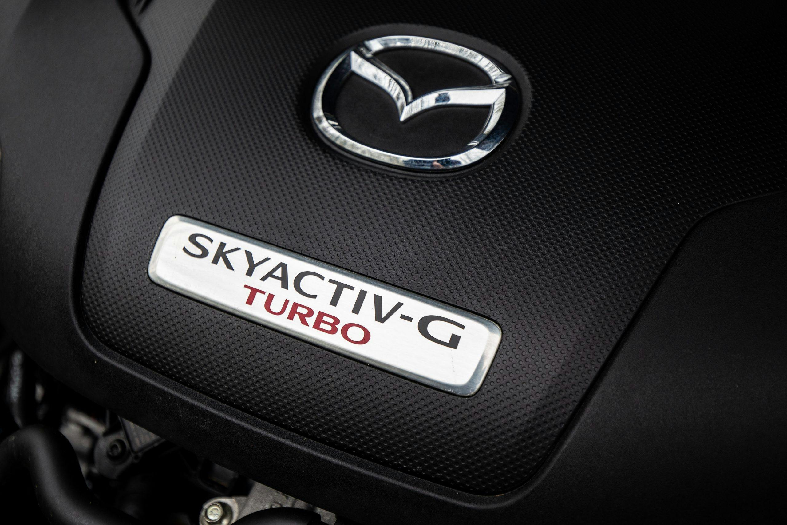 2022 Mazda 3 2.5 Turbo AWD Sedan engine