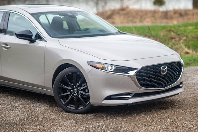 2022 Mazda 3 2.5 Turbo AWD Sedan front