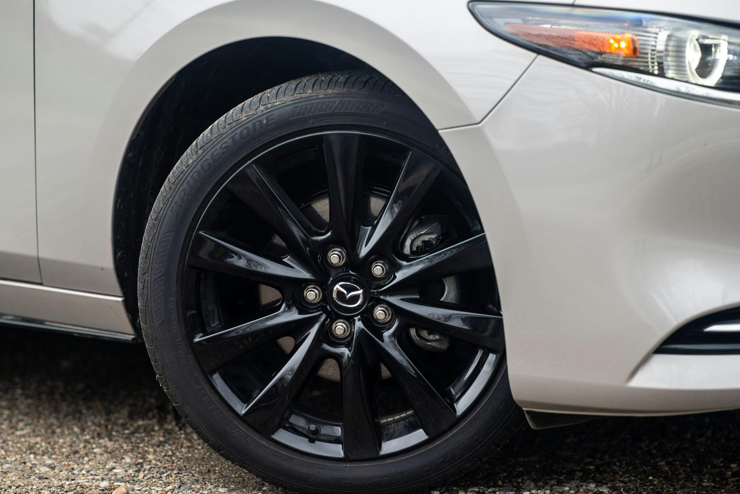 2022 Mazda 3 2.5 Turbo AWD Sedan tire