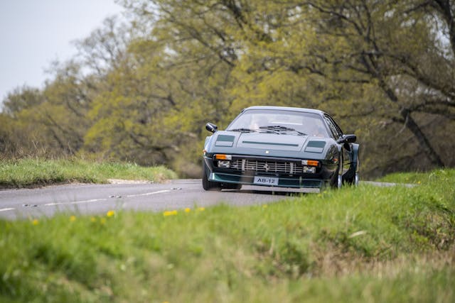 Moto Technique Ferrari 388 GTBi front driving action