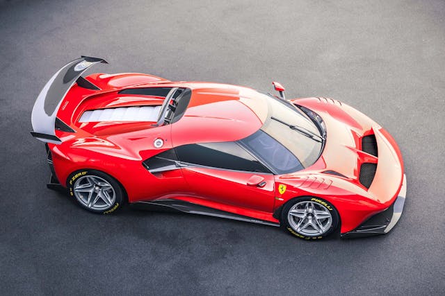 Ferrari 2019 P80 C high angle