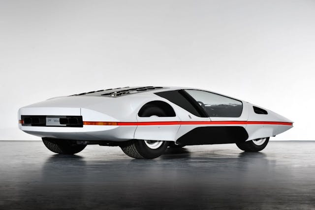 Ferrari Modulo Pininfarina concept rear three-quarter