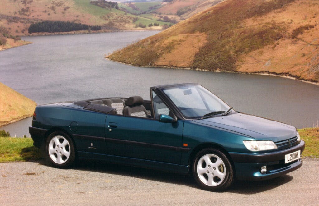 Peugeot 306 Cabriolet affordable classic