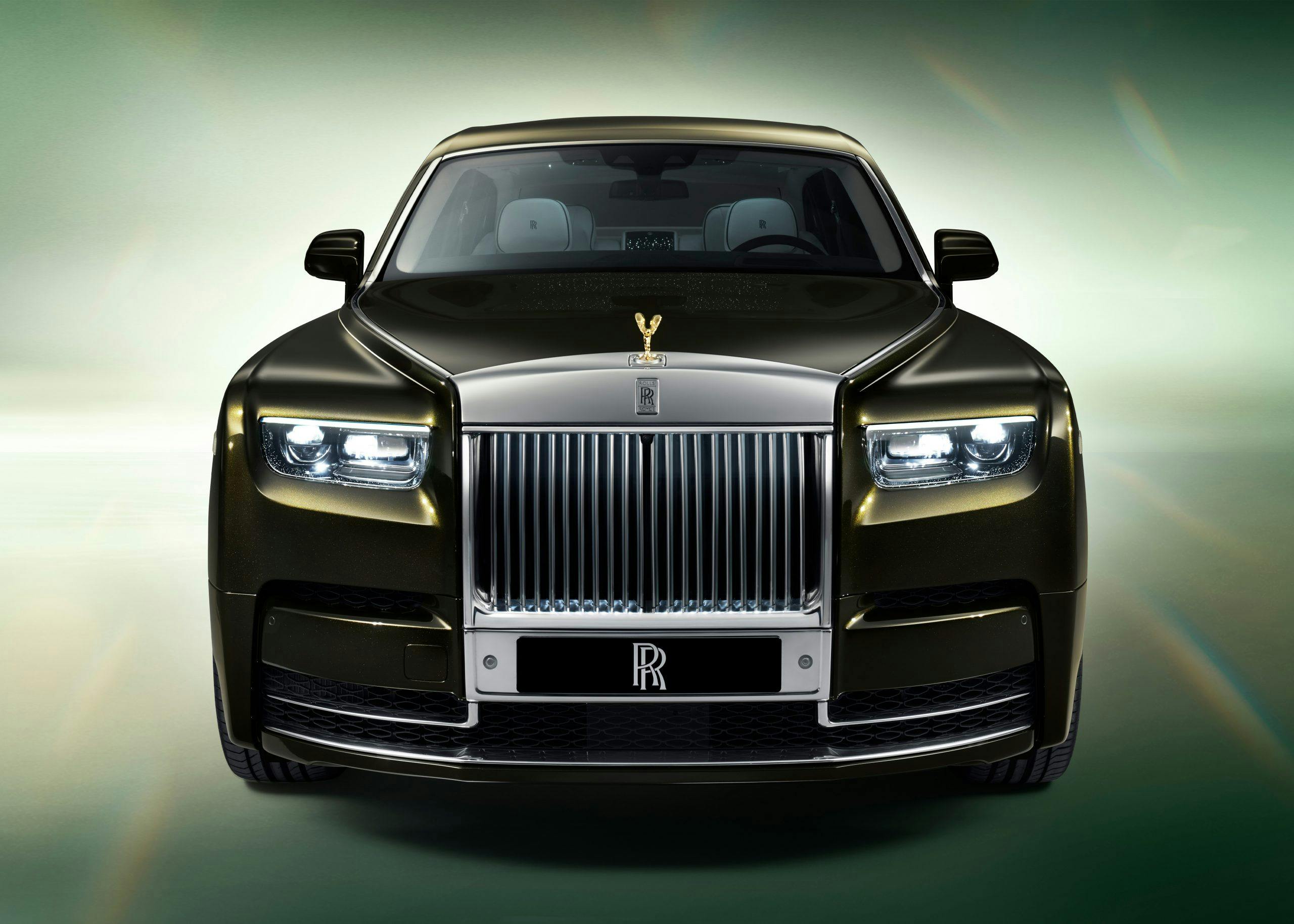 Rolls-Royce Phantom II front