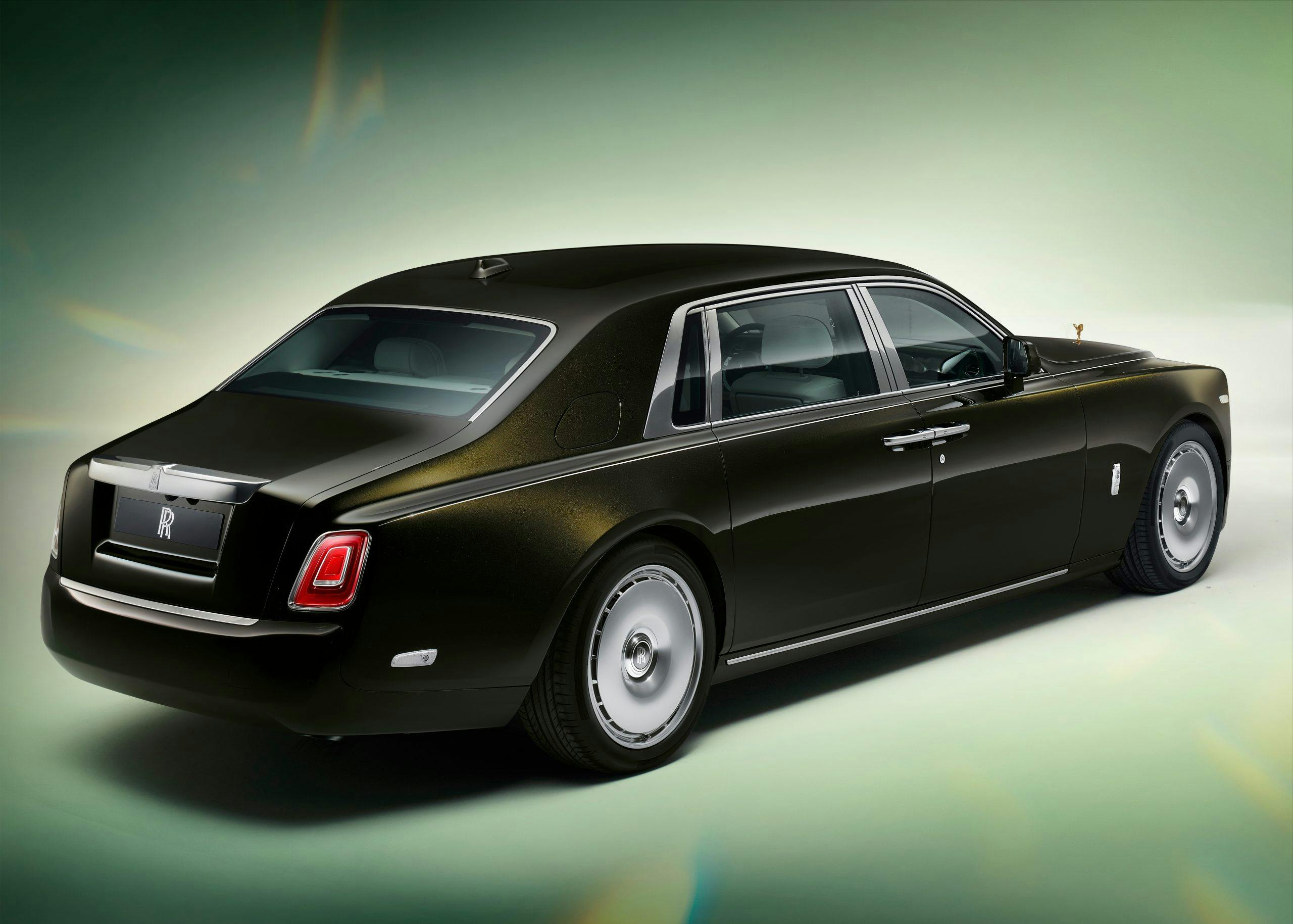 Rolls-Royce Phantom II rear