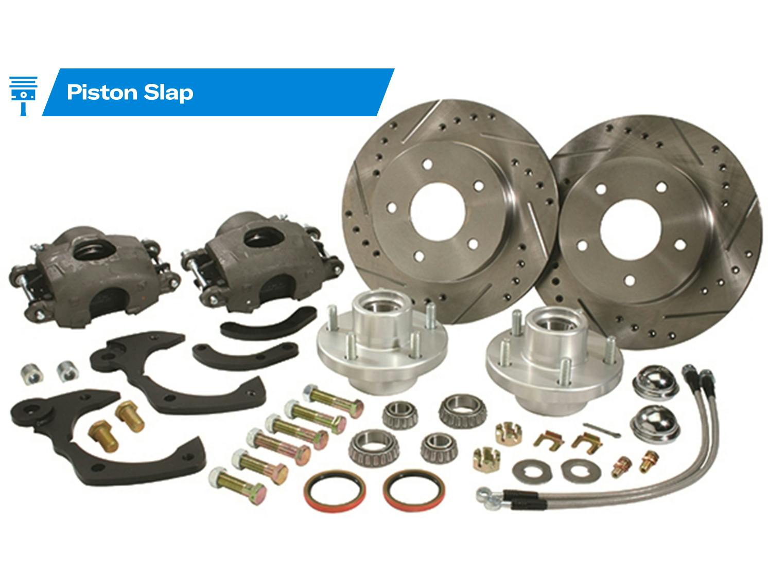 Piston Slap Poppin' caps on a disc brake conversion? Hagerty Media