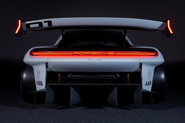 Porsche Mission R rear