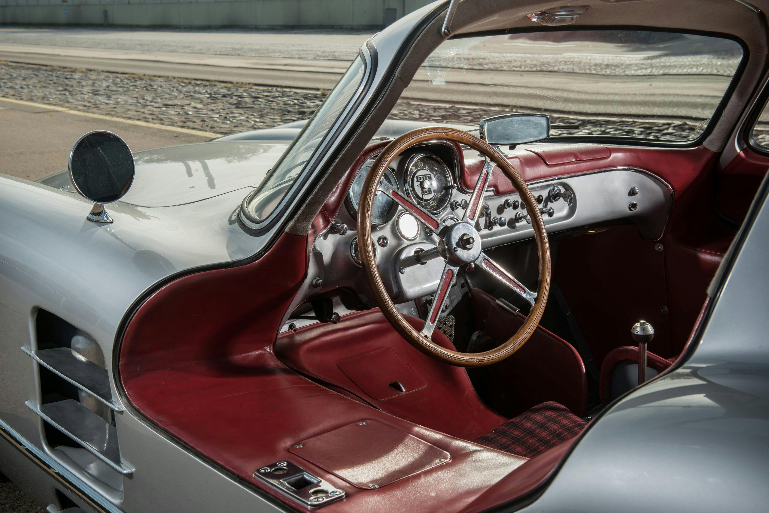 Mercedes-Benz Silver Arrow Uhlenhaut Coupe interior