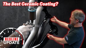 Getting the inside scoop on our favorite automotive coating | Redline Update