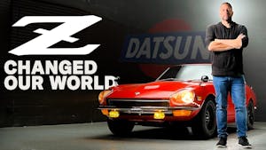 The Nissan 240Z changed the reputation of a whole country | Revelations with Jason Cammisa