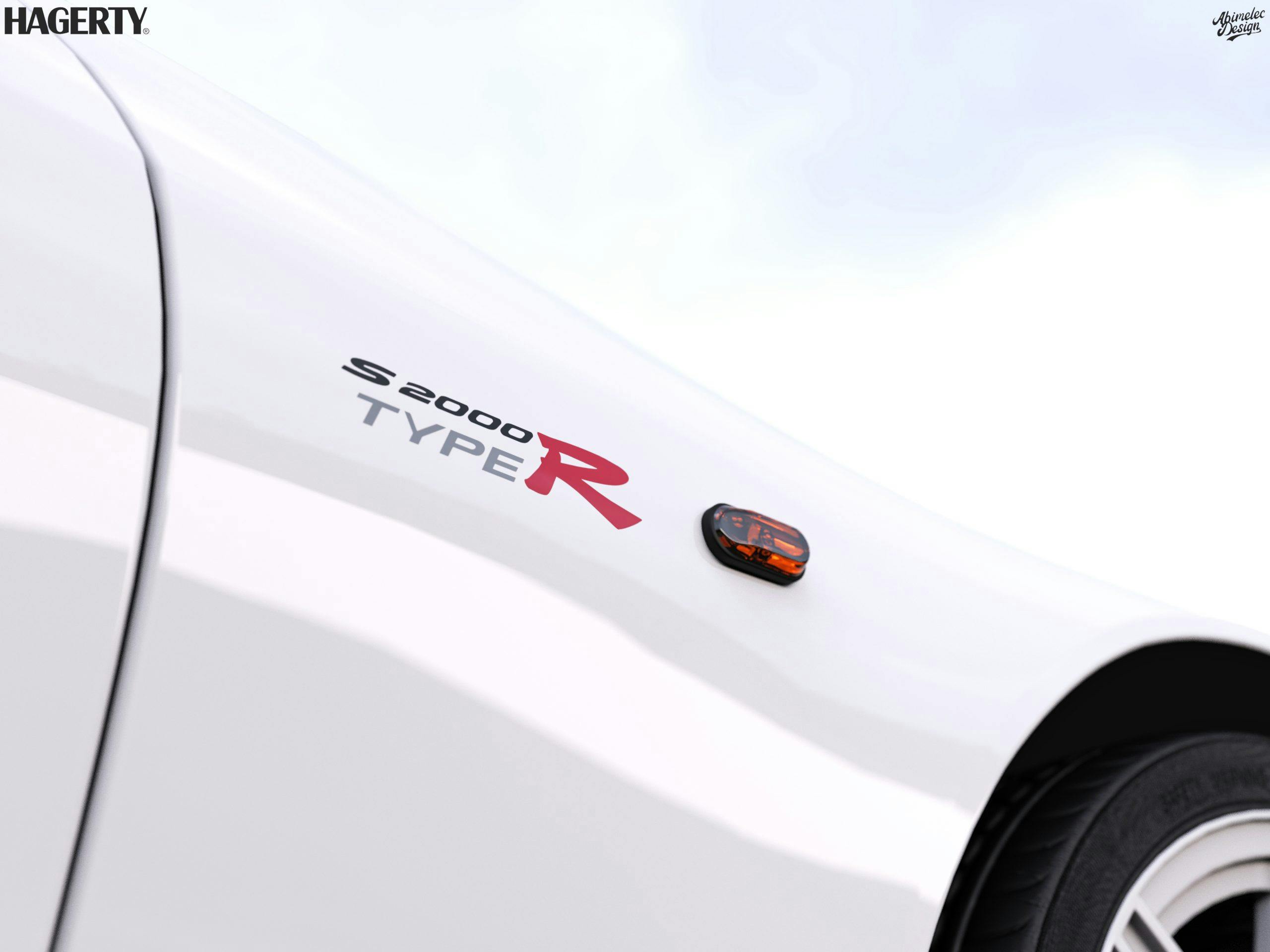 Honda S2000 Type R logo