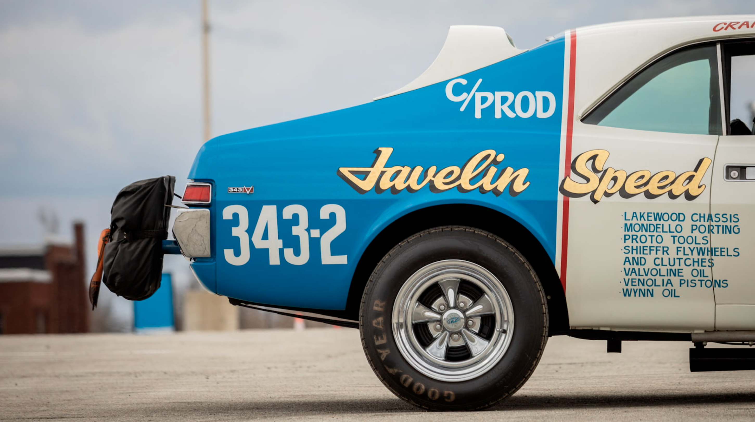 Land-speed Legend Craig Breedlove Set A Production Car Record In This ...