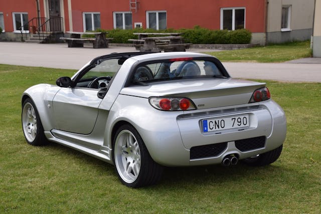 2004 Smart Roadster Brabus